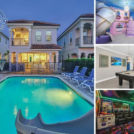 Villa Ultimate Family Getaway In Orlando6530